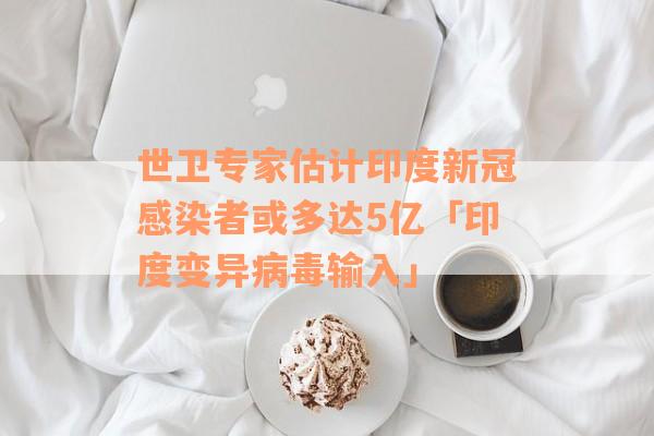 世卫专家估计印度新冠感染者或多达5亿「印度变异病毒输入」