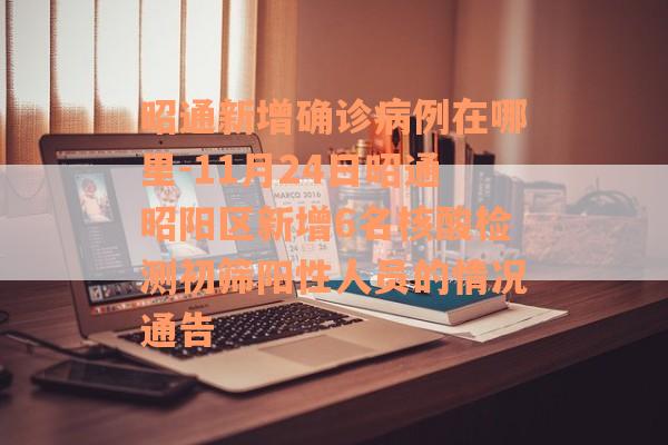 昭通新增确诊病例在哪里-11月24日昭通昭阳区新增6名核酸检测初筛阳性人员的情况通告