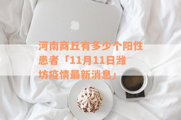 河南商丘有多少个阳性患者「11月11日潍坊疫情最新消息」
