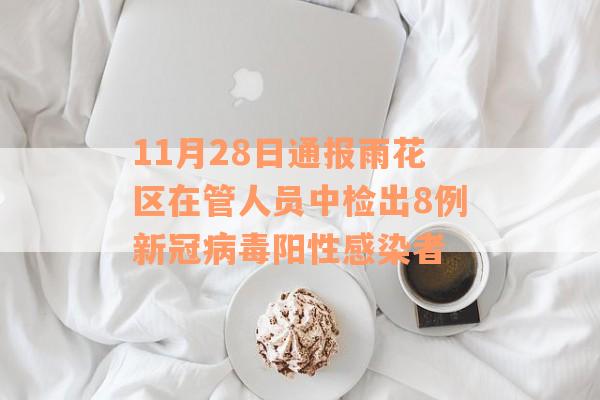 11月28日通报雨花区在管人员中检出8例新冠病毒阳性感染者