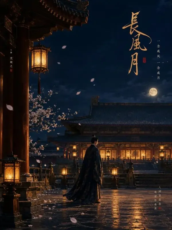 《长安甜夜》古装宫斗短剧封面剧照